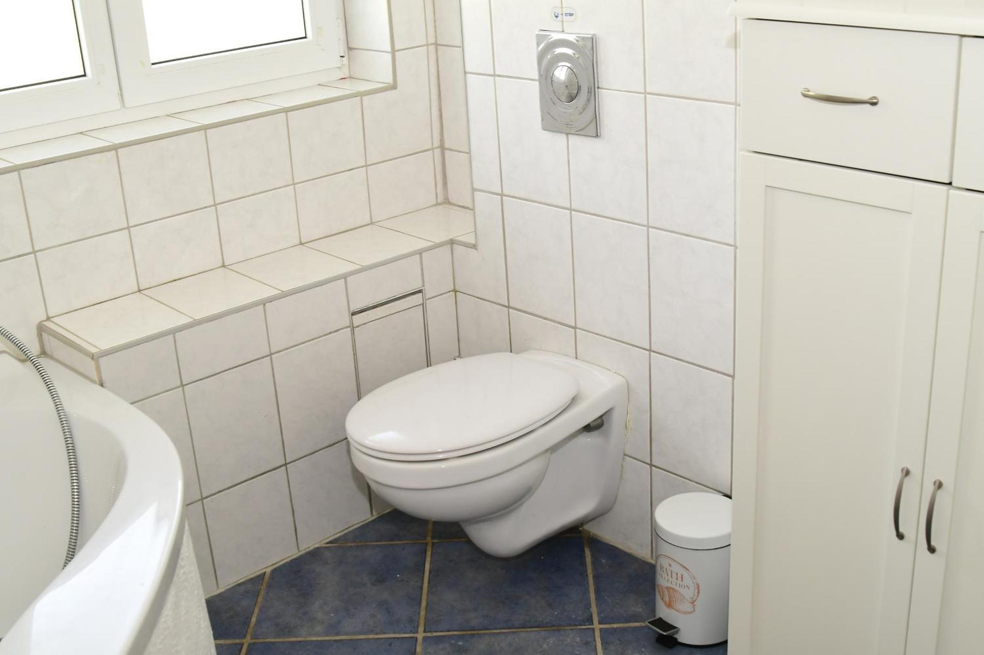 Behaglicher Bungalow Fuer Mensch Und Hund Barkhagen Luaran gambar