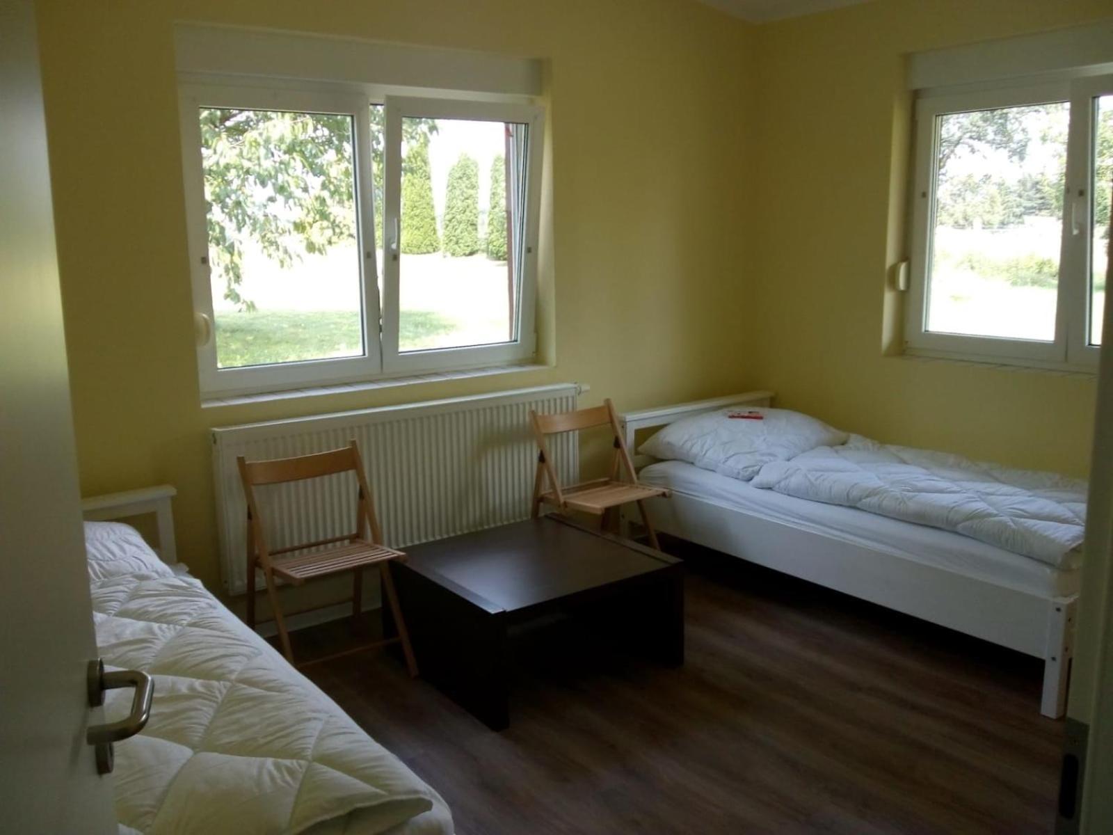 Behaglicher Bungalow Fuer Mensch Und Hund Barkhagen Luaran gambar