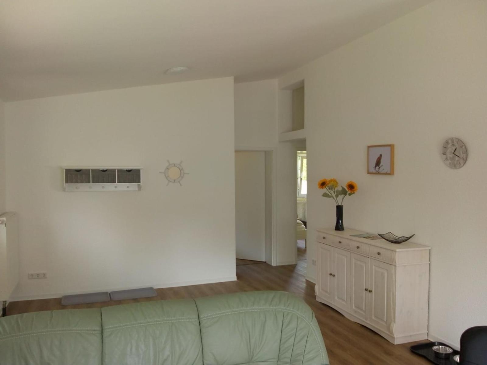 Behaglicher Bungalow Fuer Mensch Und Hund Barkhagen Luaran gambar