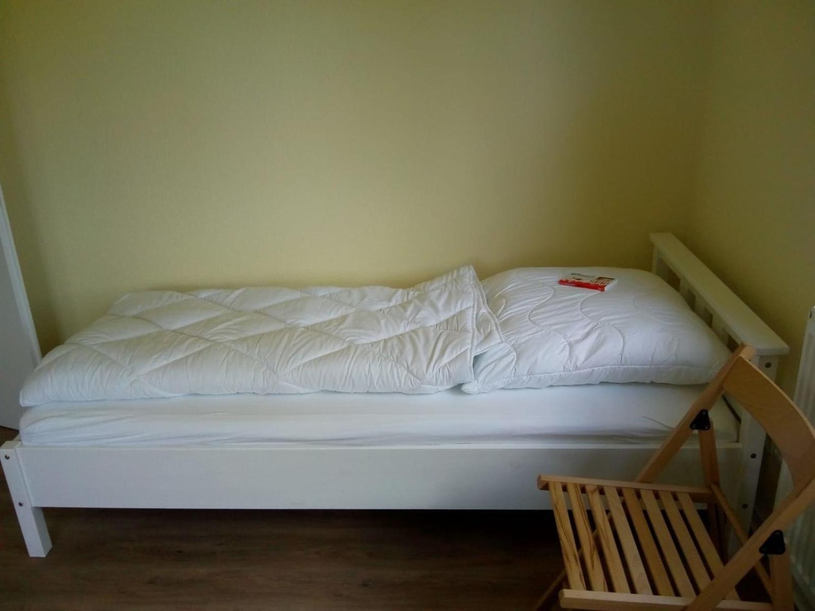 Behaglicher Bungalow Fuer Mensch Und Hund Barkhagen Luaran gambar