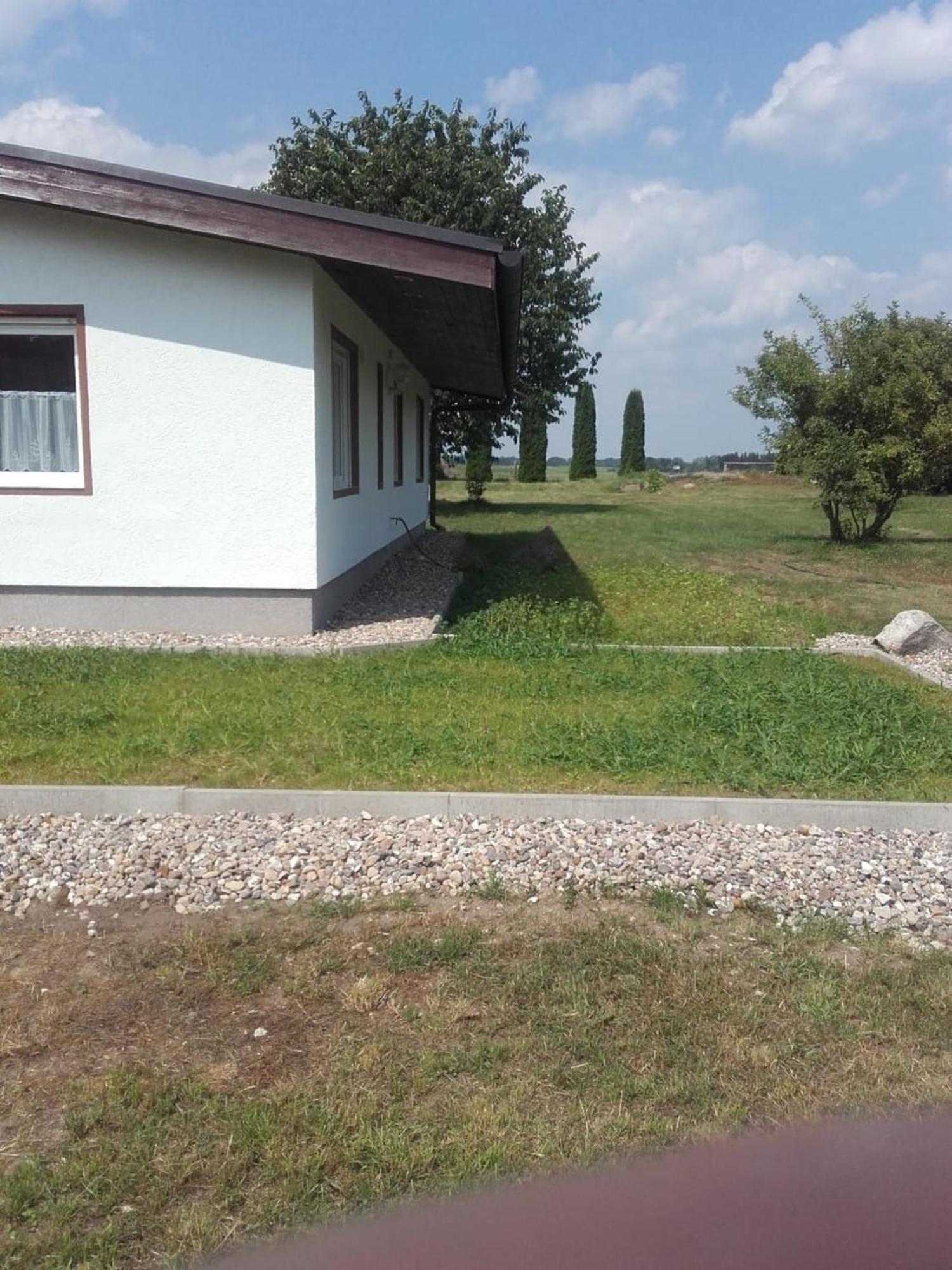 Behaglicher Bungalow Fuer Mensch Und Hund Barkhagen Luaran gambar