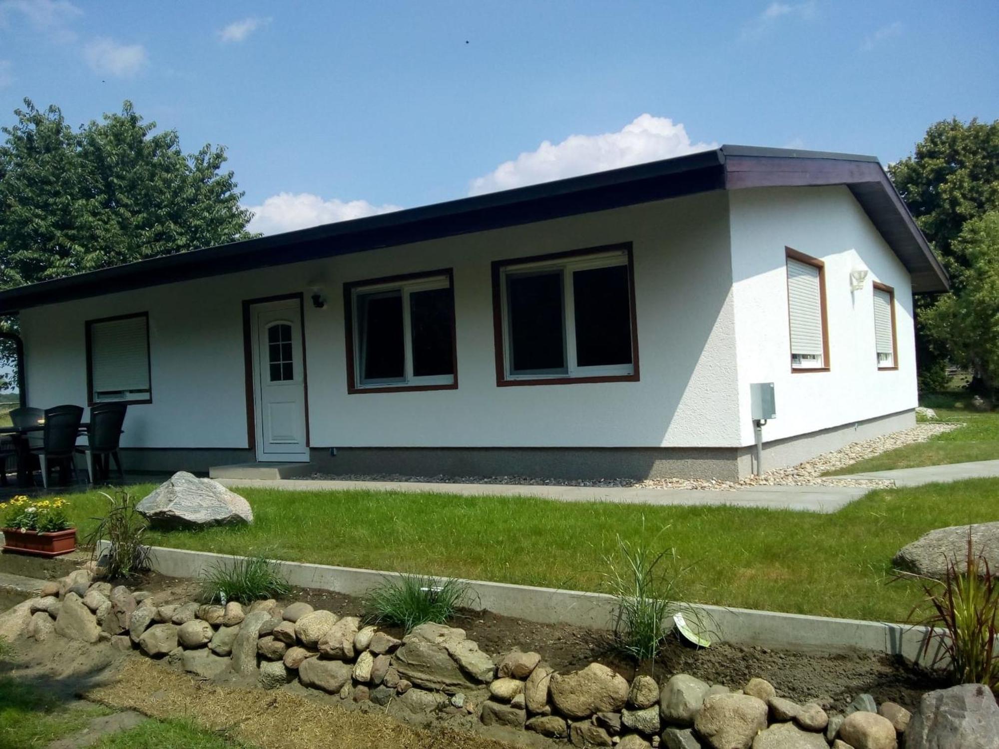 Behaglicher Bungalow Fuer Mensch Und Hund Barkhagen Luaran gambar